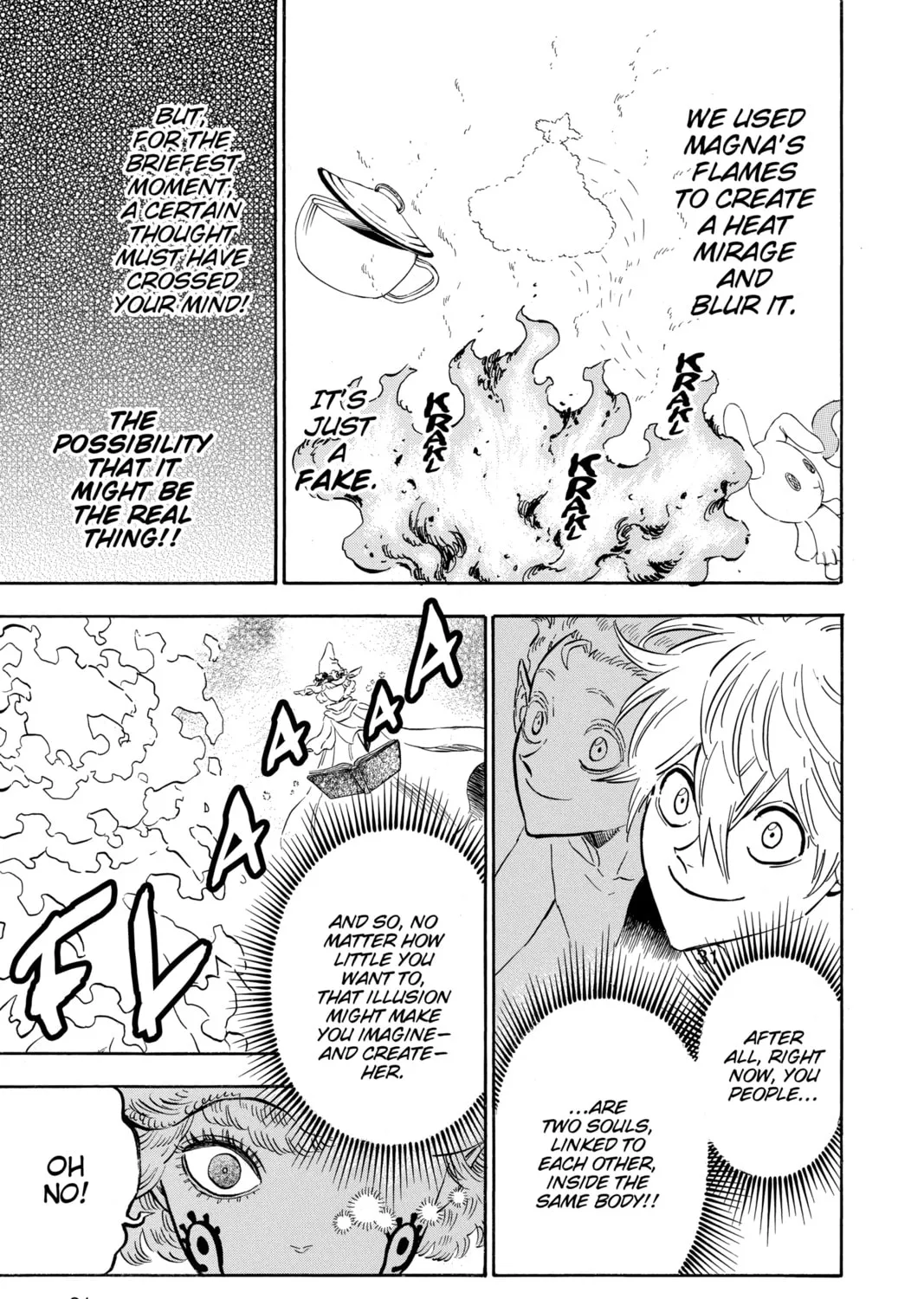 Read Black Clover chapter 185 image 12 on Lezhin