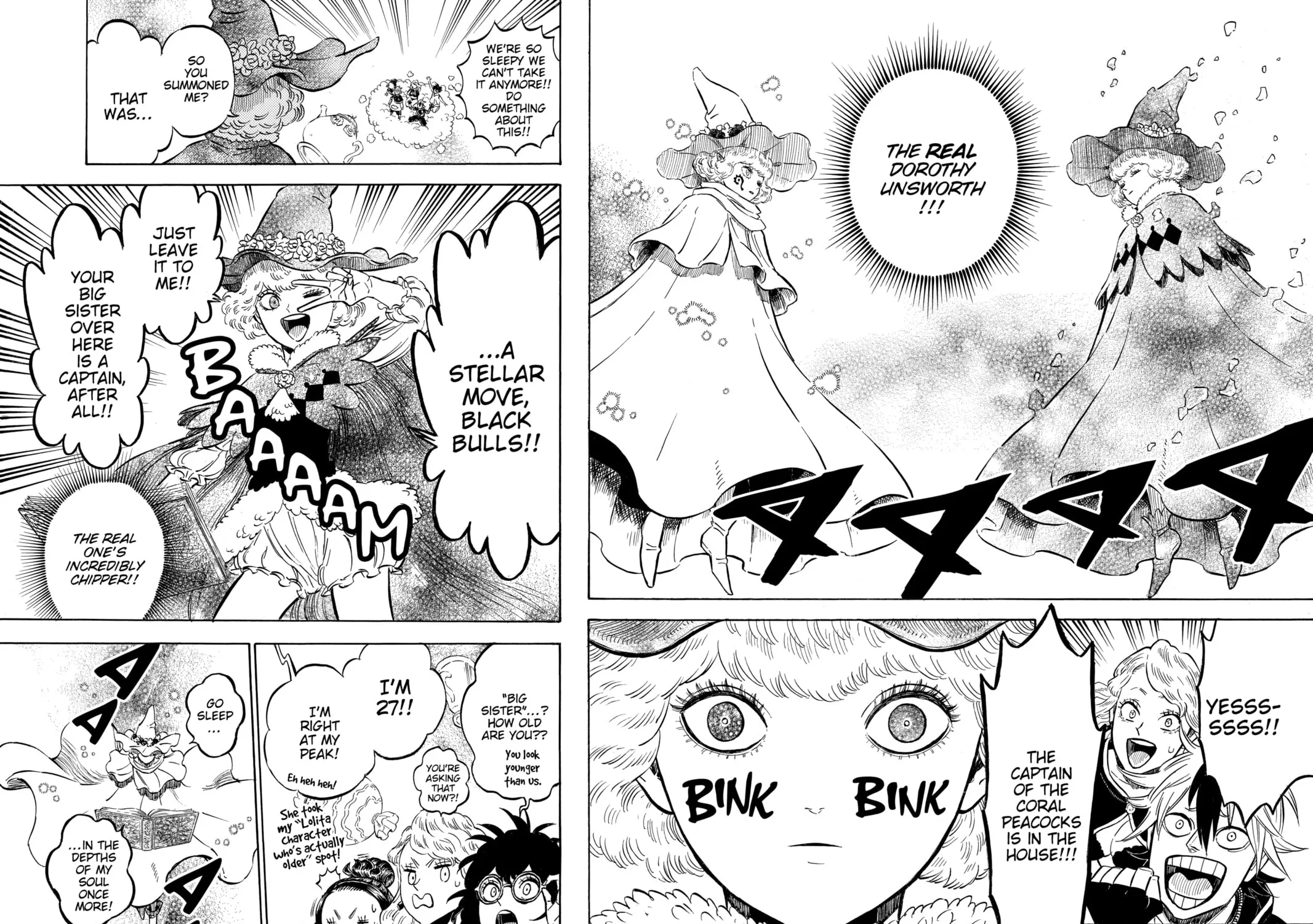 Read Black Clover chapter 185 image 14 on Lezhin