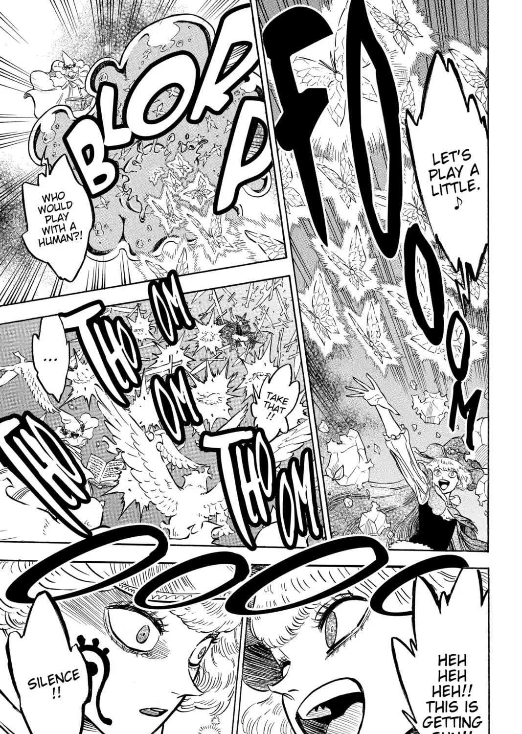 Read Black Clover chapter 185 image 18 on Lezhin