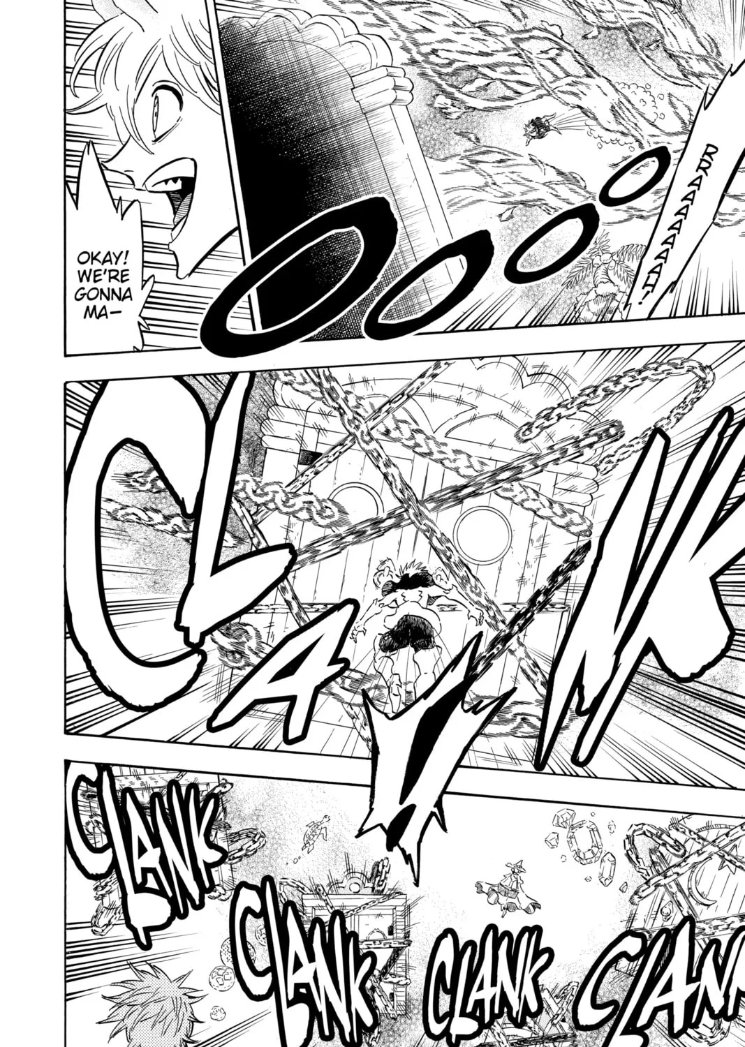 Read Black Clover chapter 185 image 2 on Lezhin