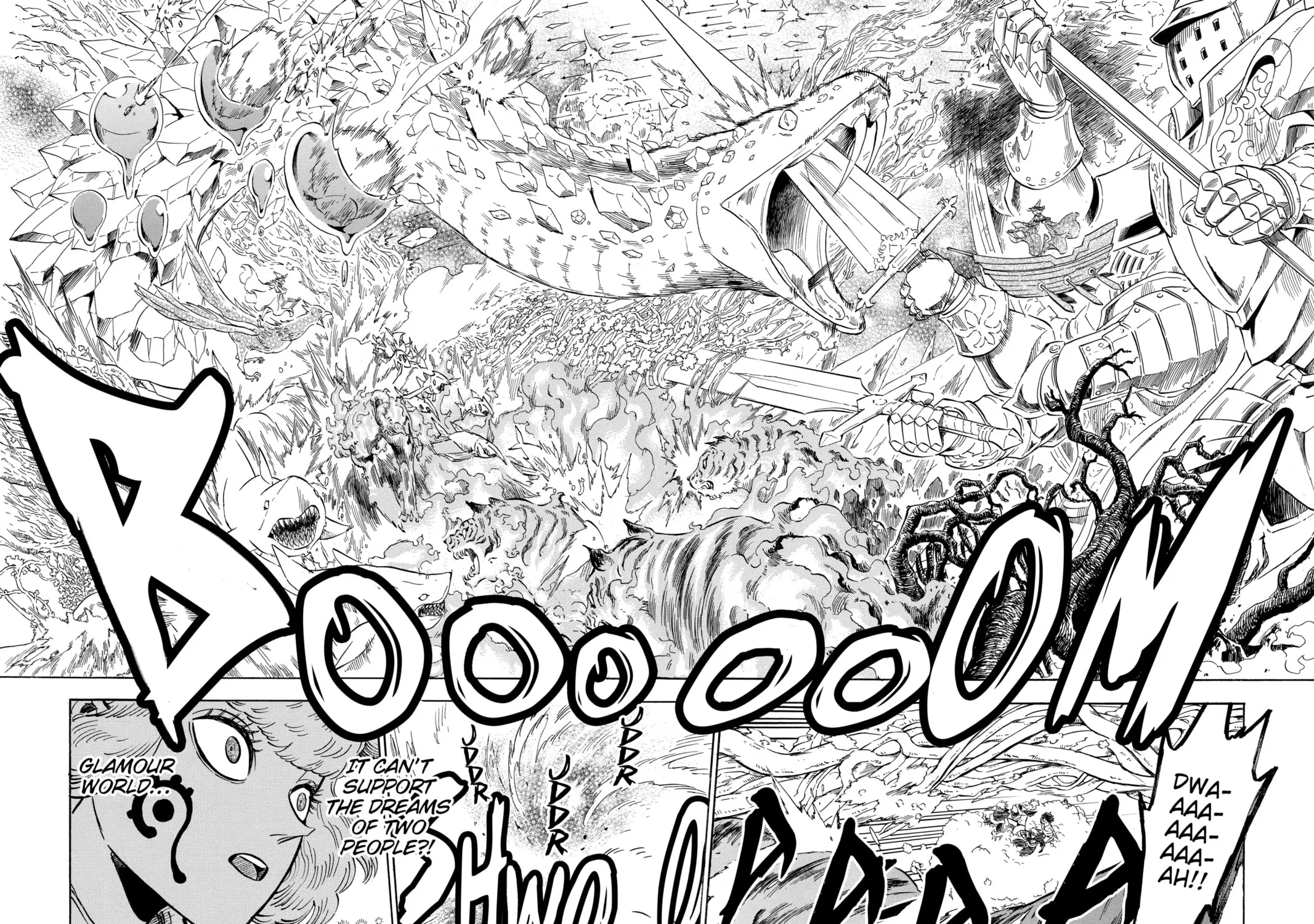 Read Black Clover chapter 185 image 20 on Lezhin