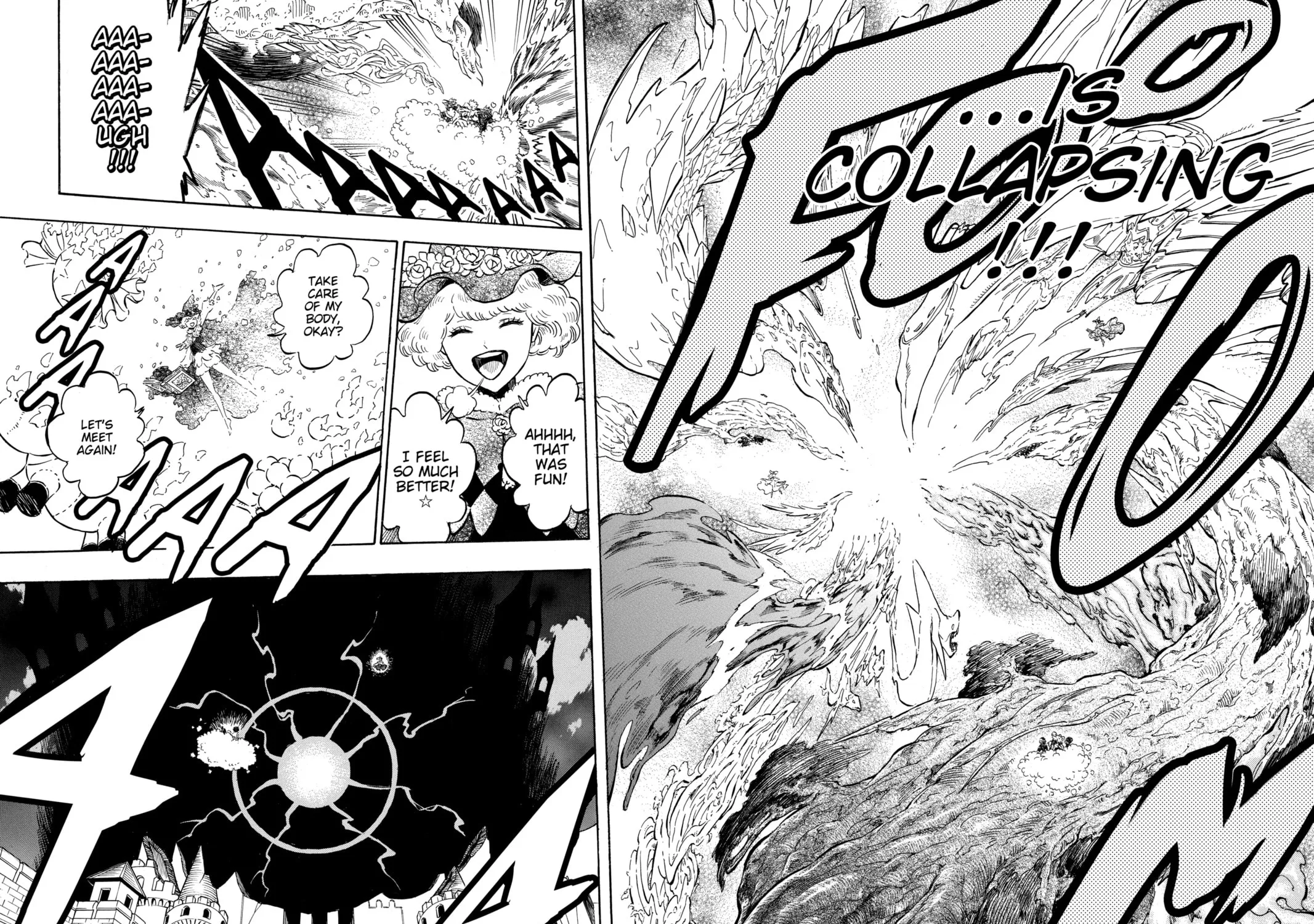 Read Black Clover chapter 185 image 22 on Lezhin