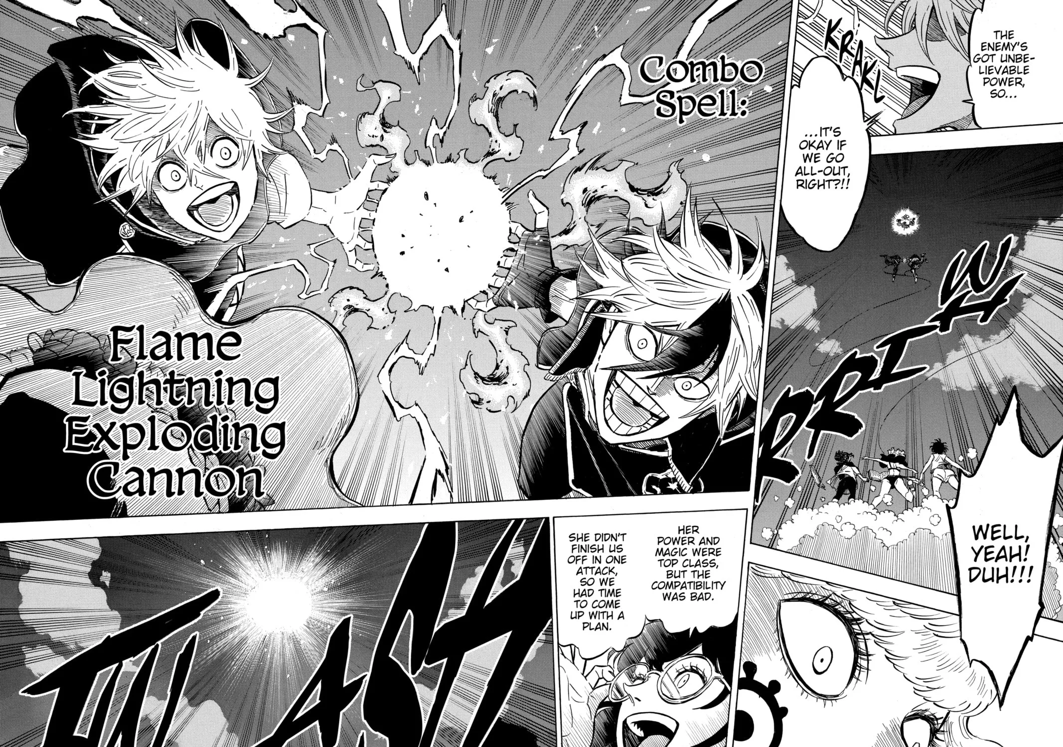 Read Black Clover chapter 185 image 24 on Lezhin