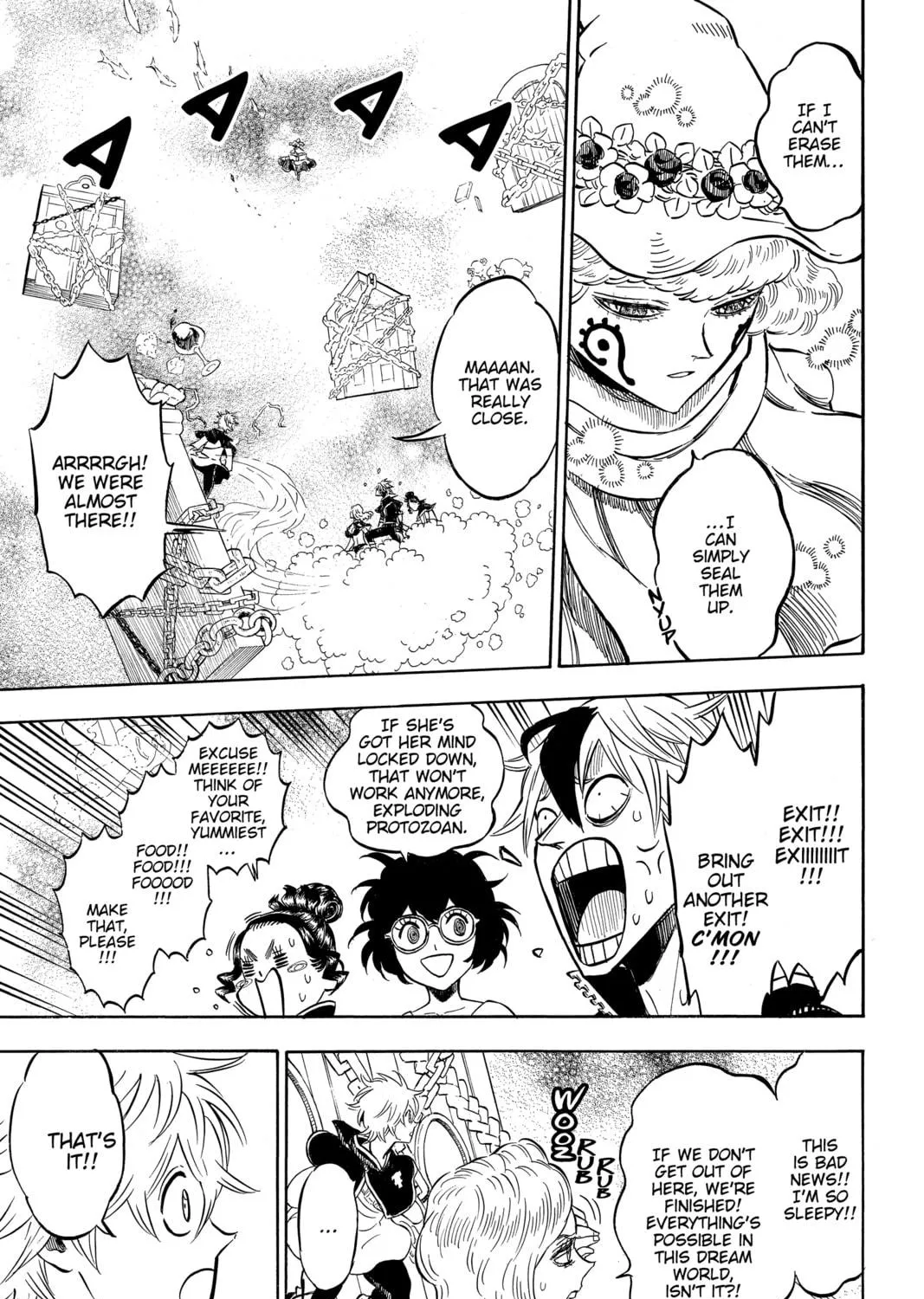 Read Black Clover chapter 185 image 4 on Lezhin