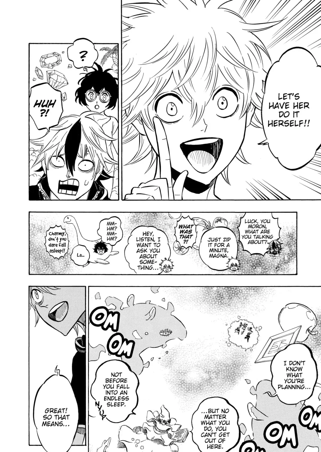 Read Black Clover chapter 185 image 6 on Lezhin