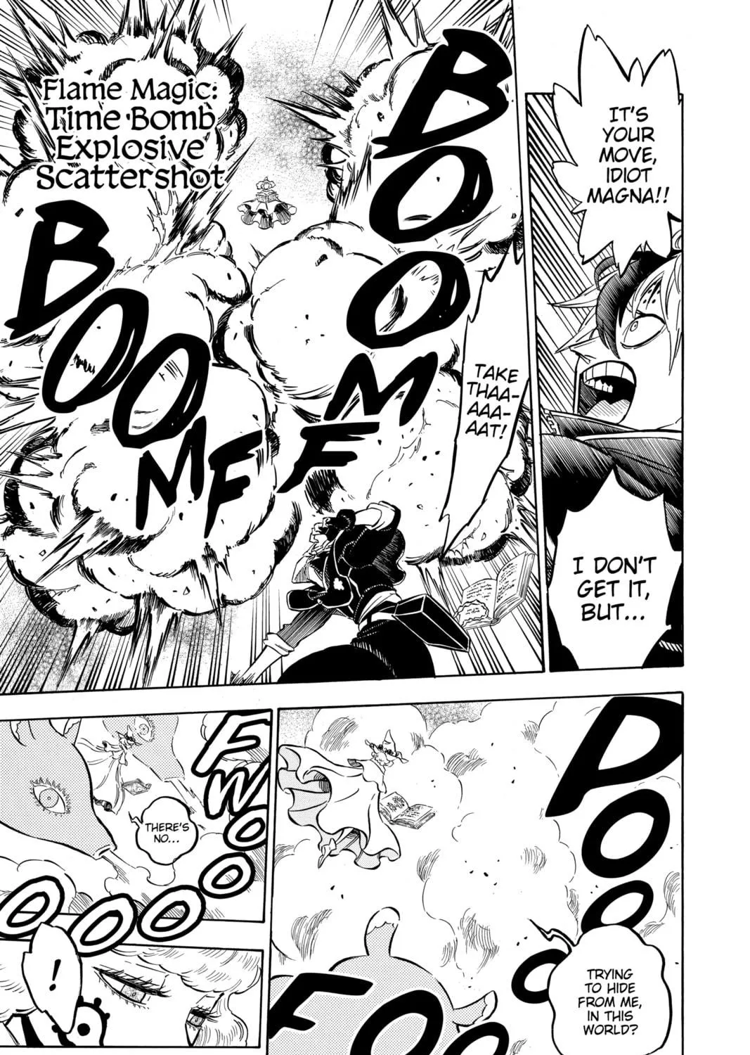 Read Black Clover chapter 185 image 8 on Lezhin