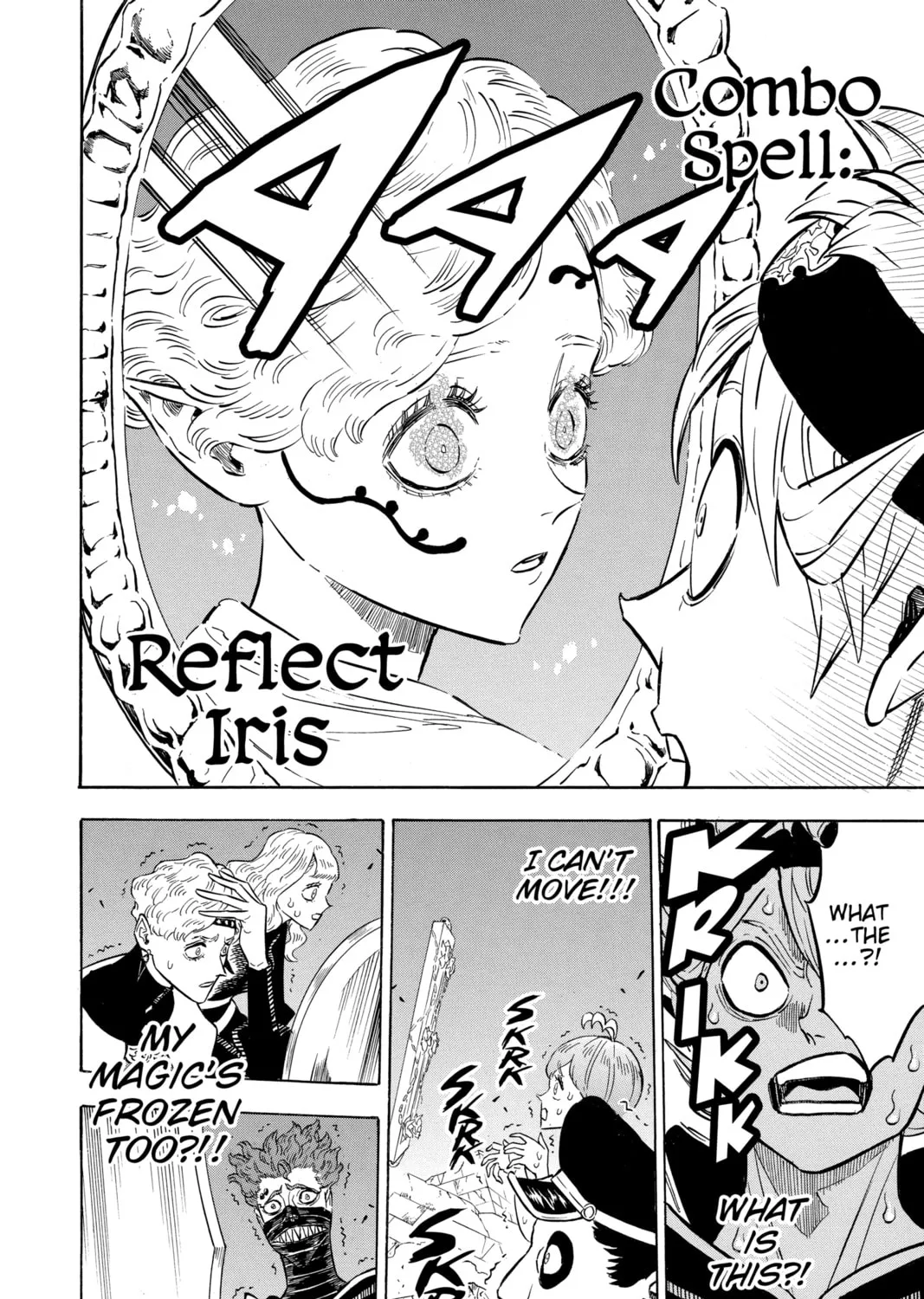 Read Black Clover chapter 186 image 12 on Lezhin