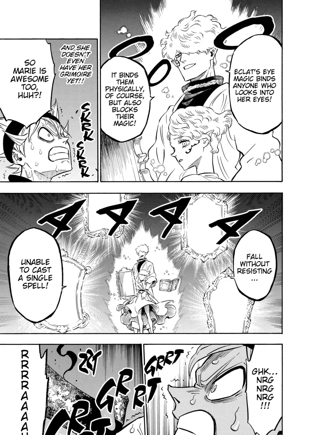 Read Black Clover chapter 186 image 14 on Lezhin