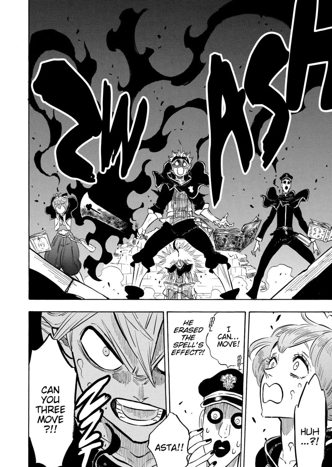 Read Black Clover chapter 186 image 16 on Lezhin
