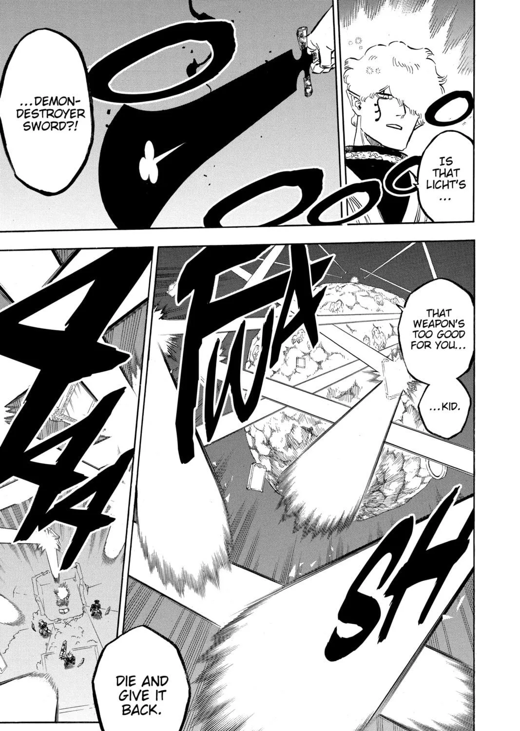 Read Black Clover chapter 186 image 18 on Lezhin