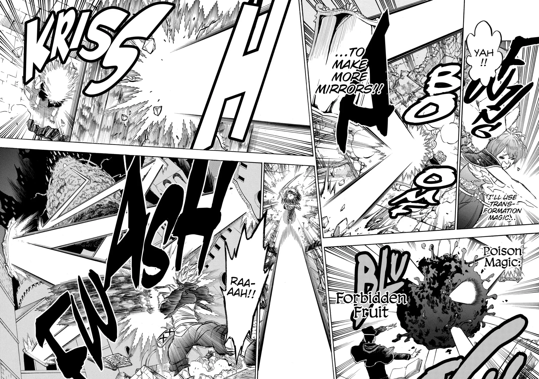 Read Black Clover chapter 186 image 20 on Lezhin