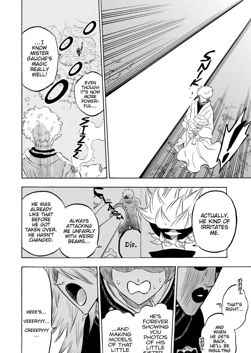 Read Black Clover chapter 186 image 22 on Lezhin