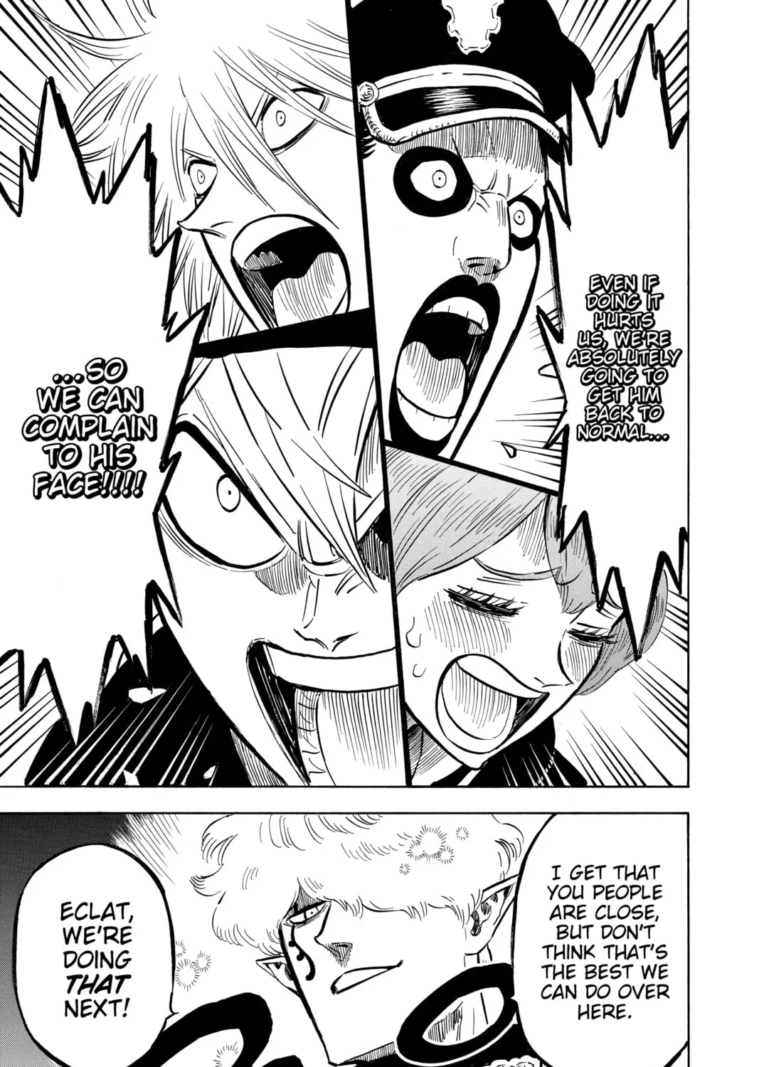 Read Black Clover chapter 186 image 24 on Lezhin