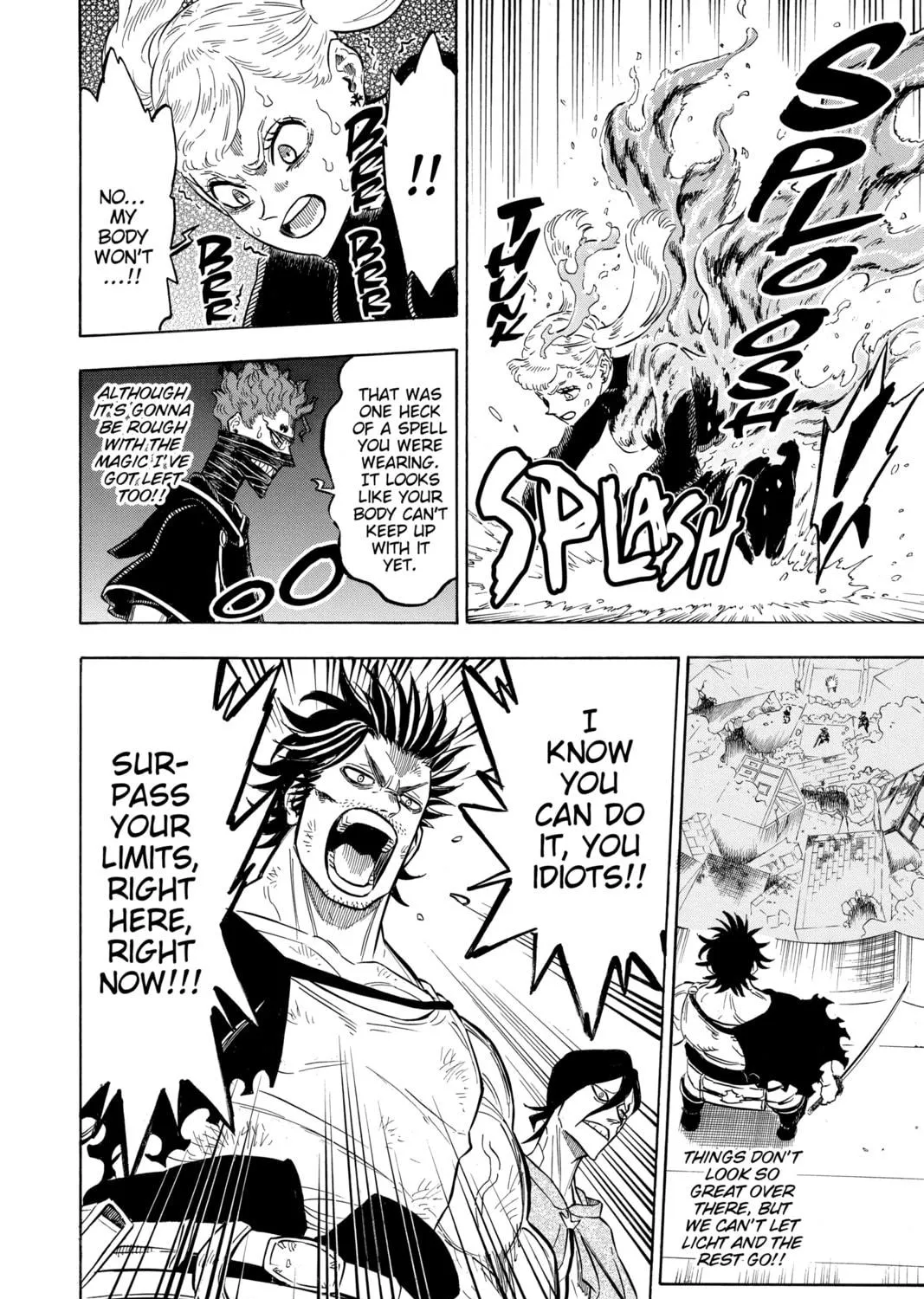 Read Black Clover chapter 186 image 4 on Lezhin