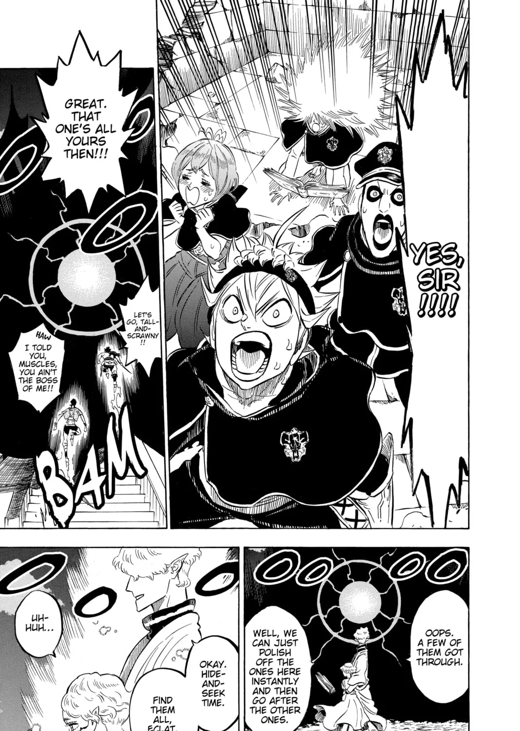 Read Black Clover chapter 186 image 6 on Lezhin