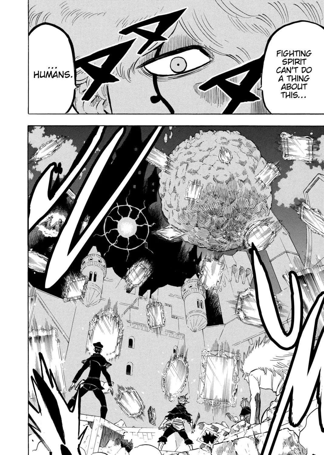 Read Black Clover chapter 186 image 8 on Lezhin