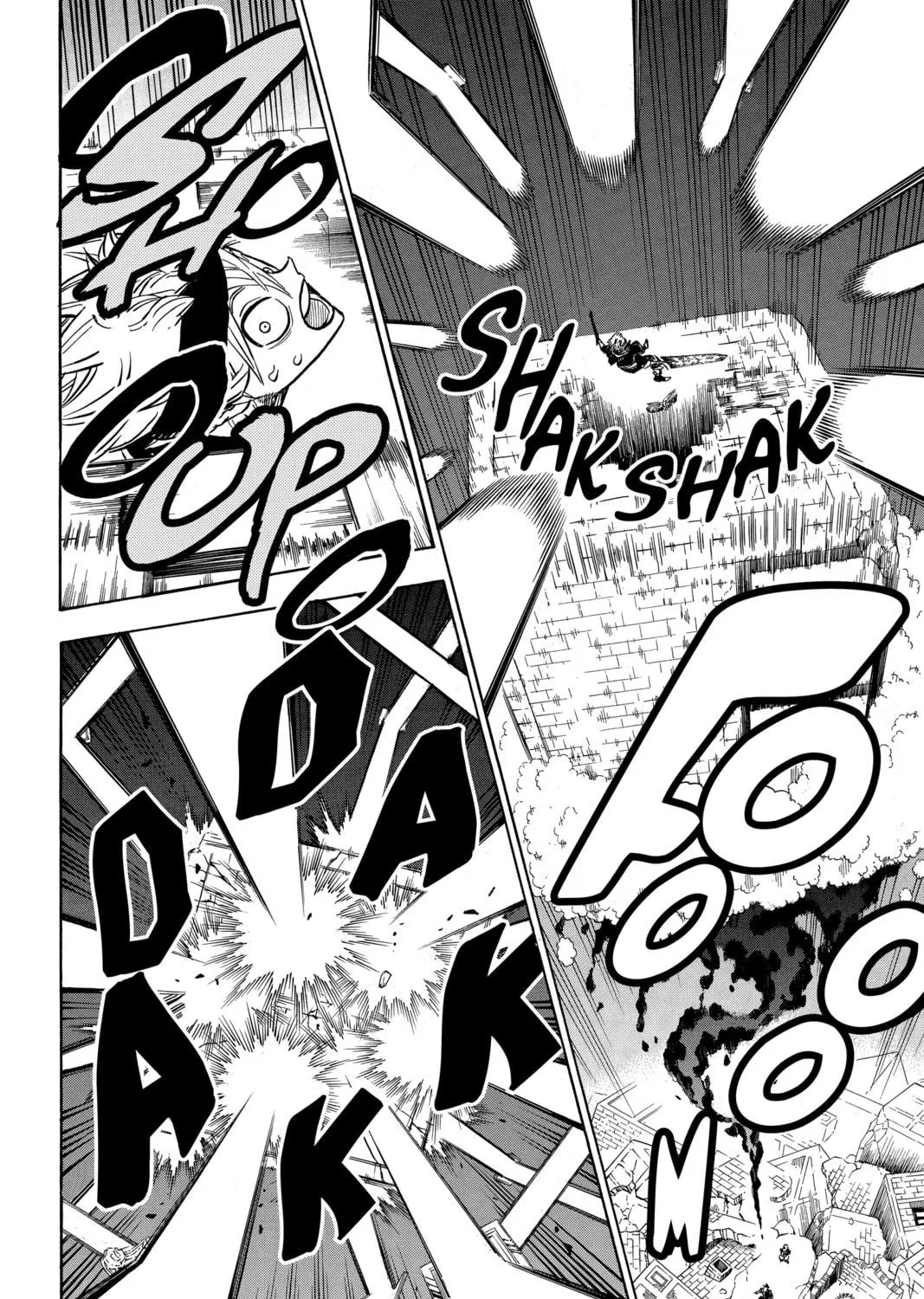 Read Black Clover chapter 187 image 10 on Lezhin