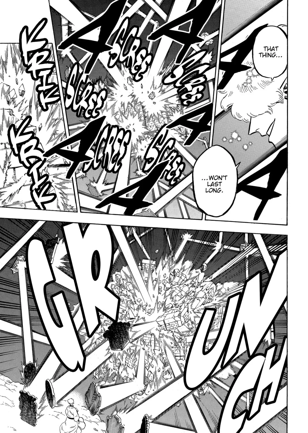 Read Black Clover chapter 187 image 12 on Lezhin