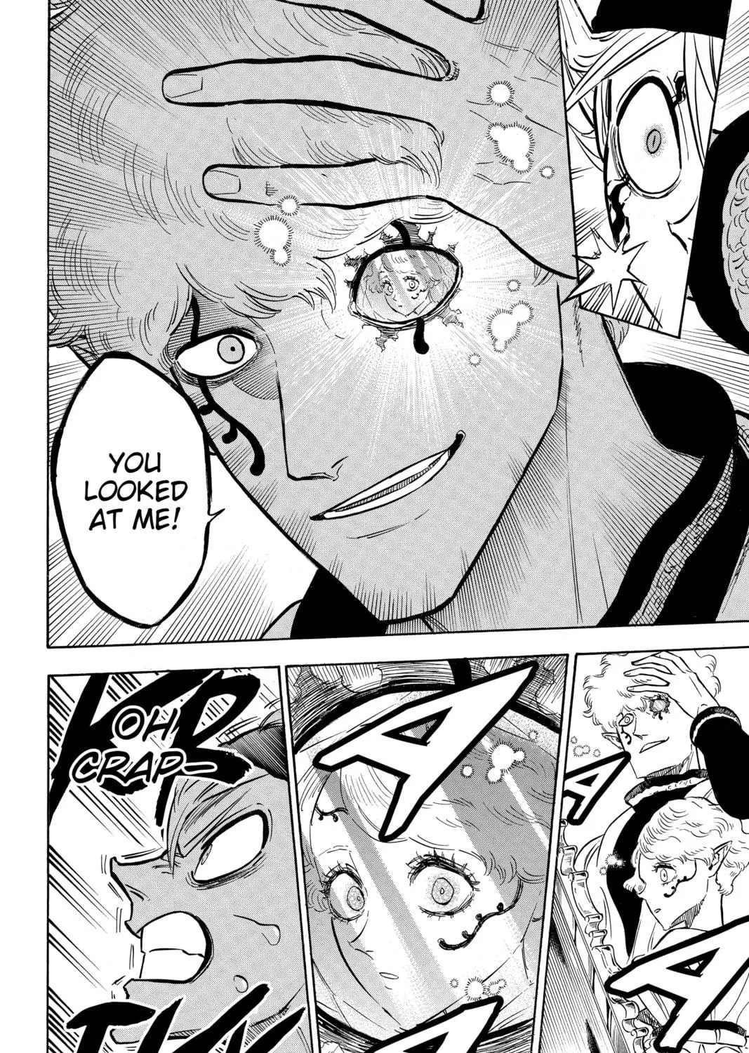 Read Black Clover chapter 187 image 18 on Lezhin