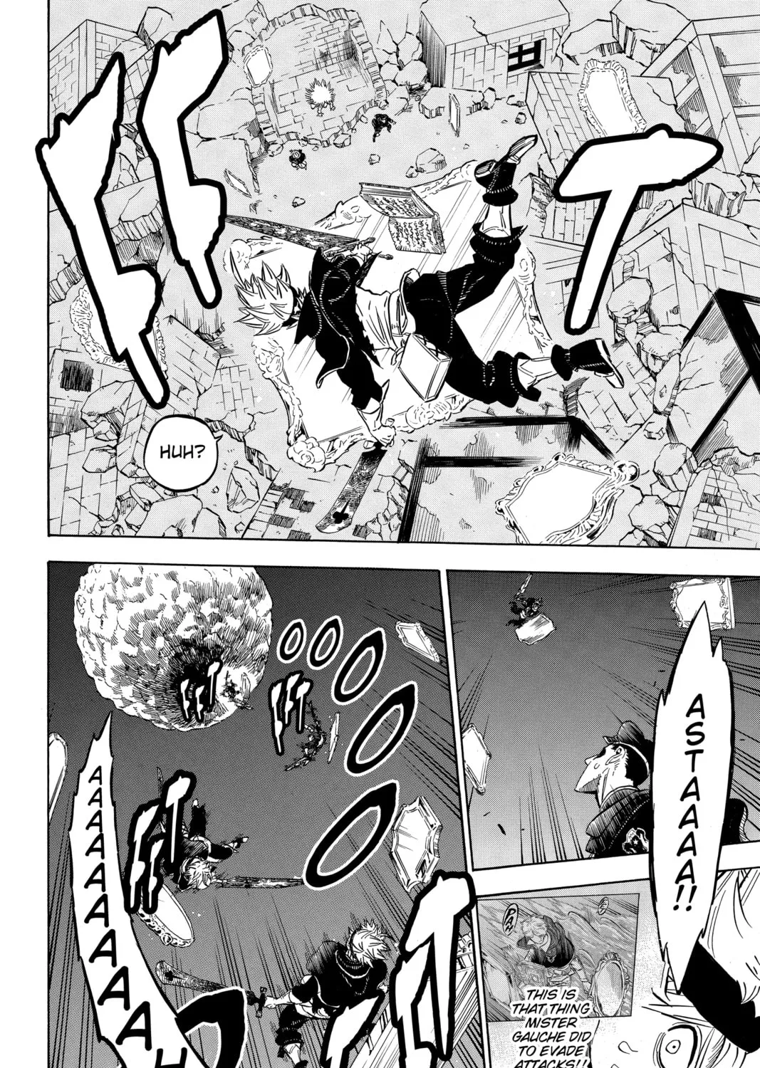 Read Black Clover chapter 187 image 2 on Lezhin