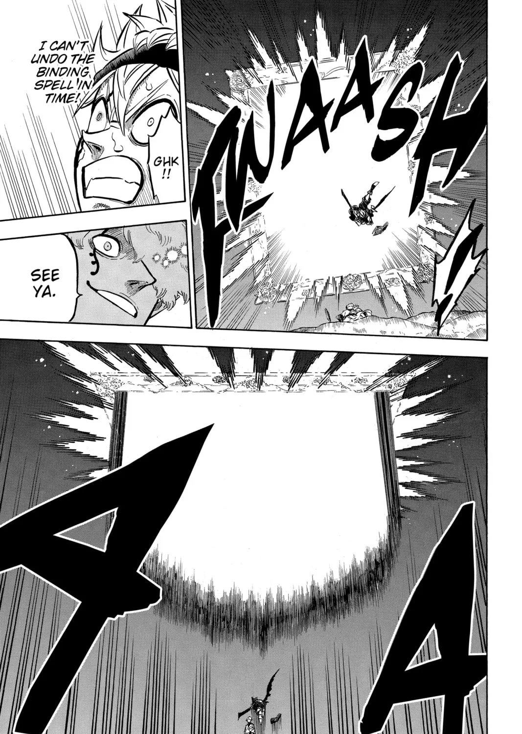 Read Black Clover chapter 187 image 20 on Lezhin