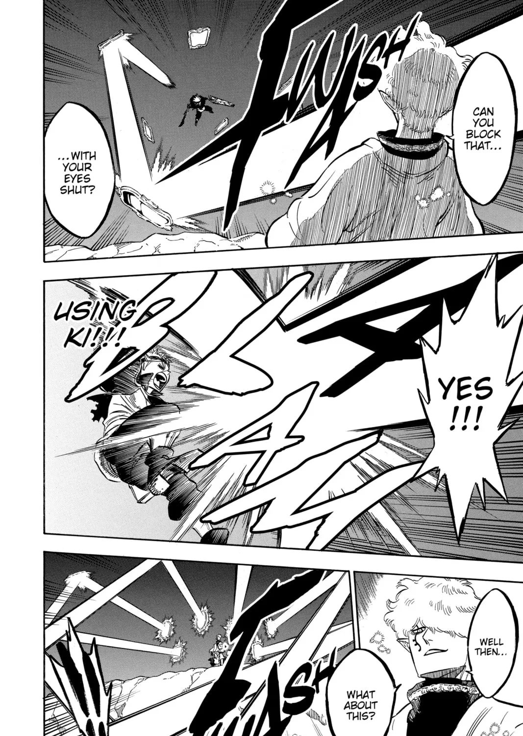 Read Black Clover chapter 187 image 6 on Lezhin