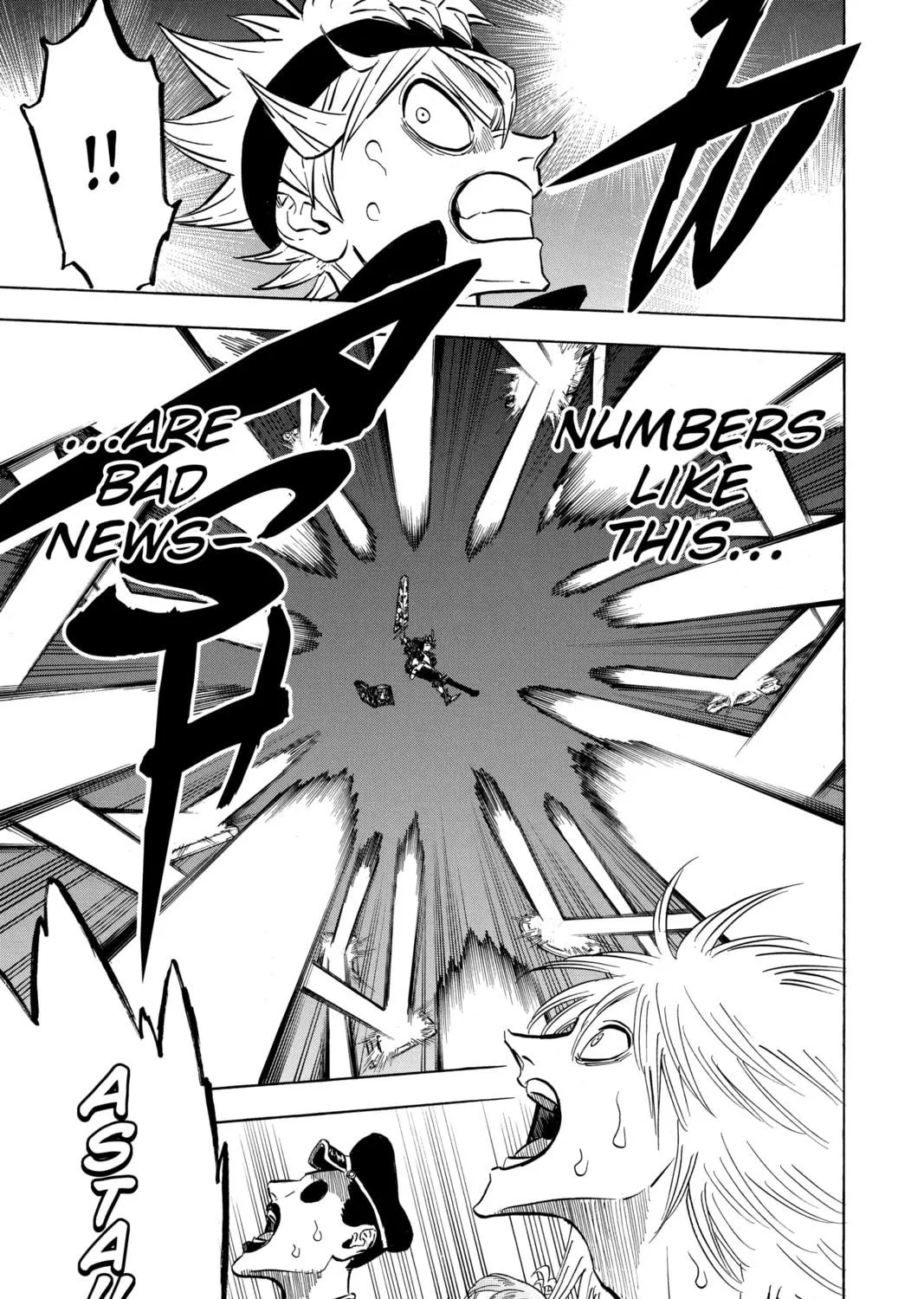 Read Black Clover chapter 187 image 8 on Lezhin