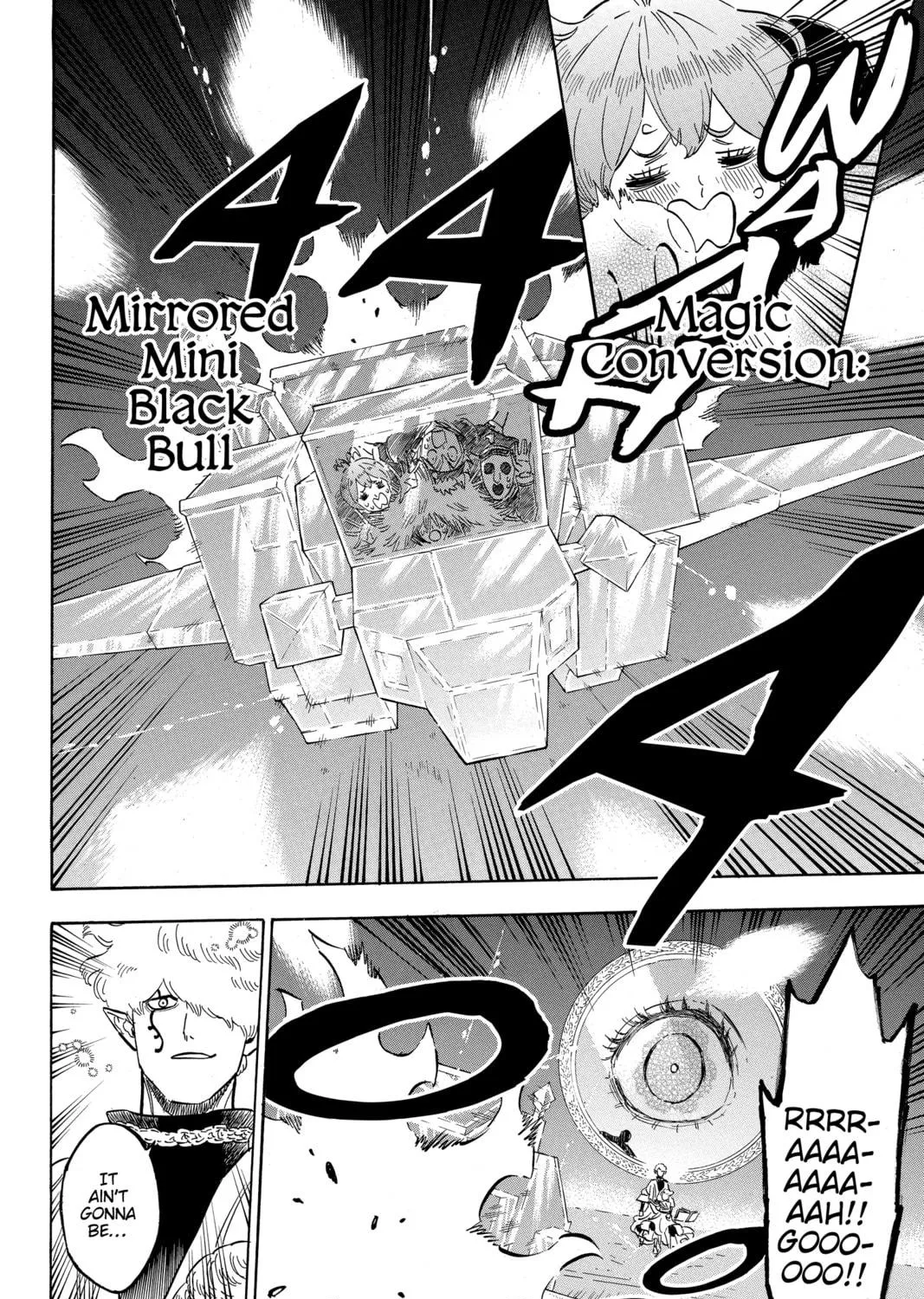 Read Black Clover chapter 188 image 10 on Lezhin