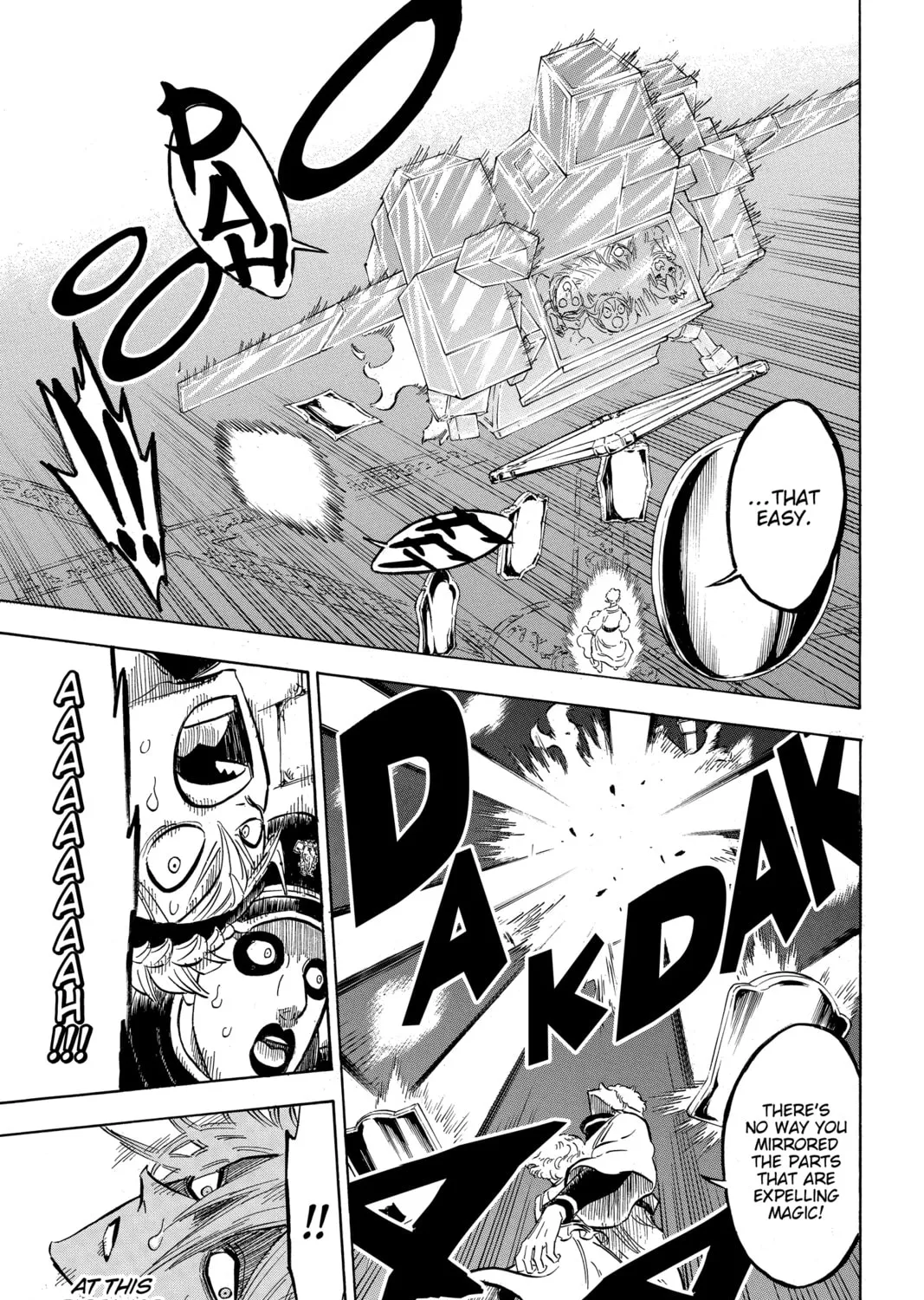 Read Black Clover chapter 188 image 12 on Lezhin