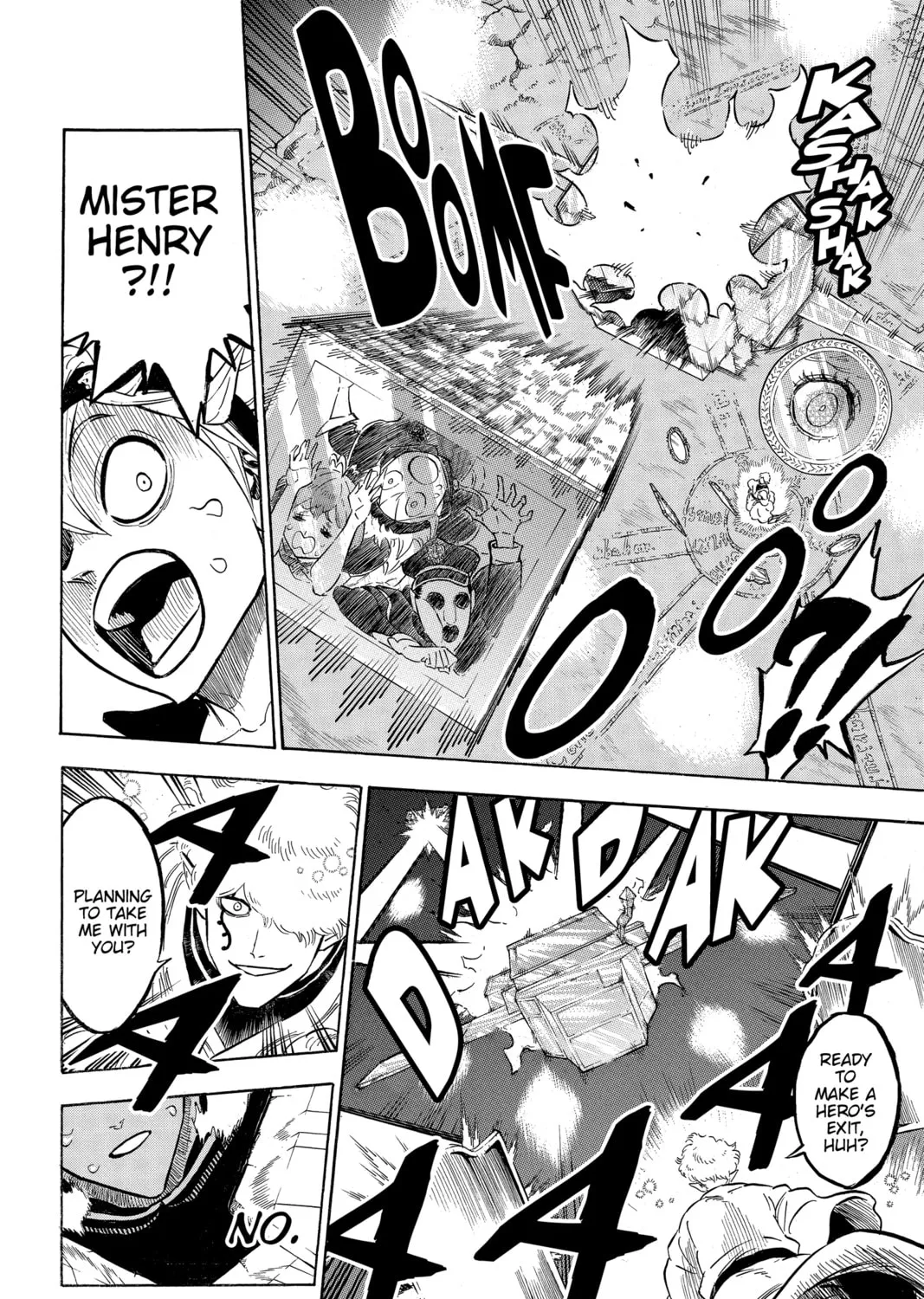 Read Black Clover chapter 188 image 14 on Lezhin