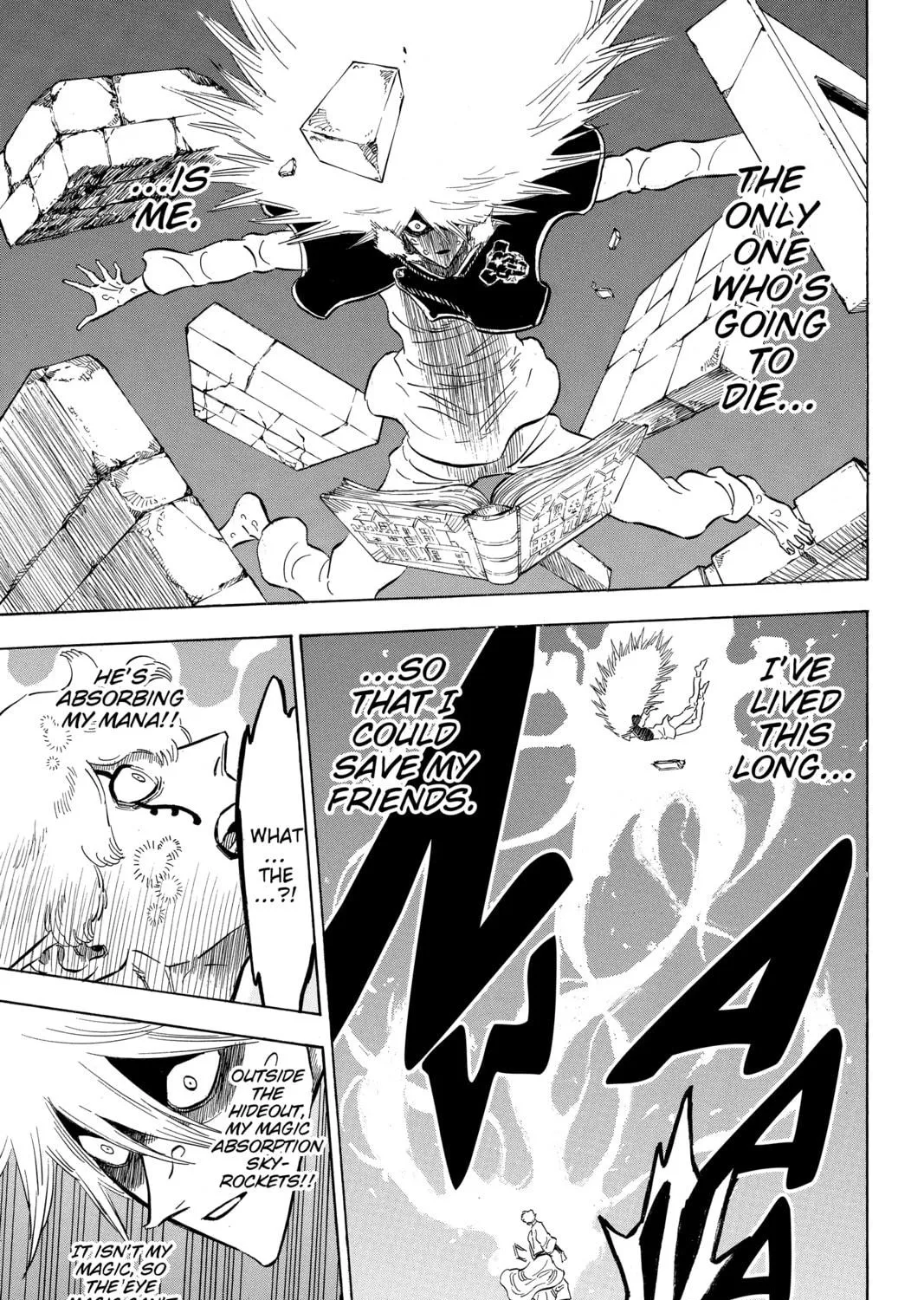 Read Black Clover chapter 188 image 16 on Lezhin
