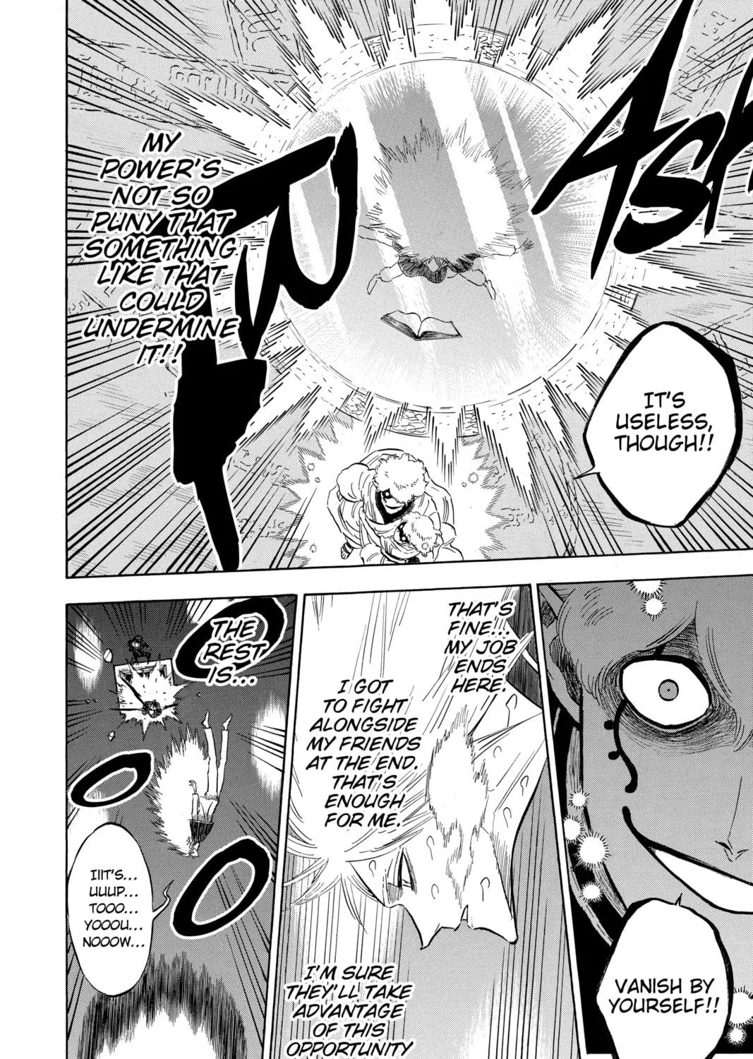 Read Black Clover chapter 188 image 18 on Lezhin