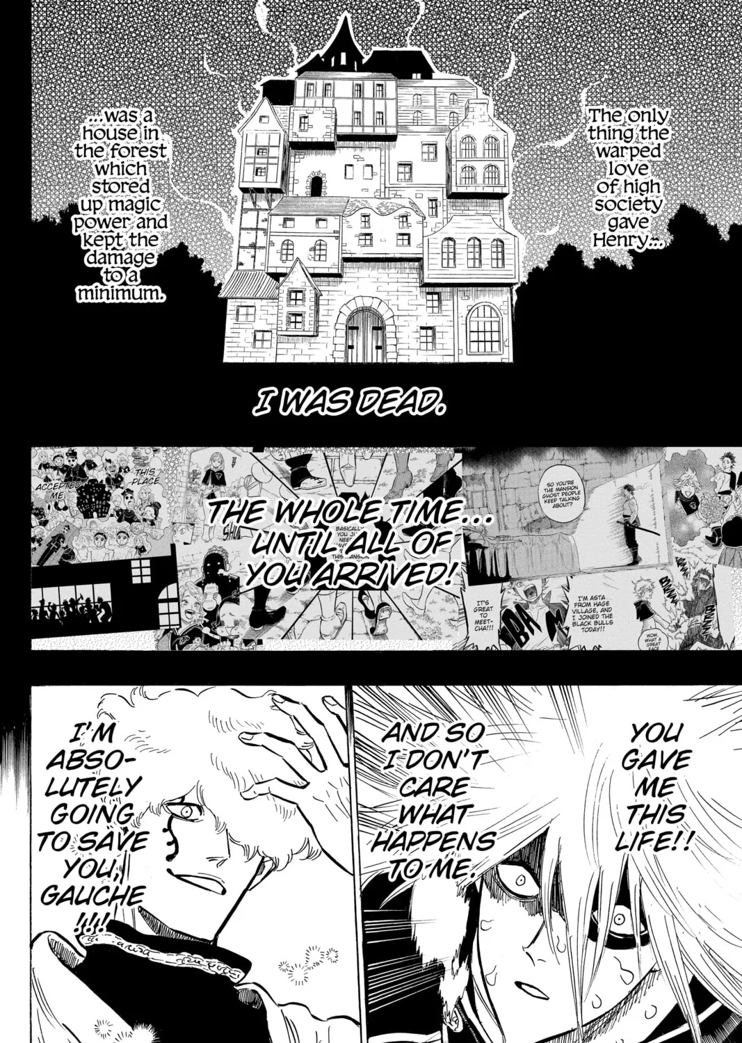 Read Black Clover chapter 188 image 2 on Lezhin