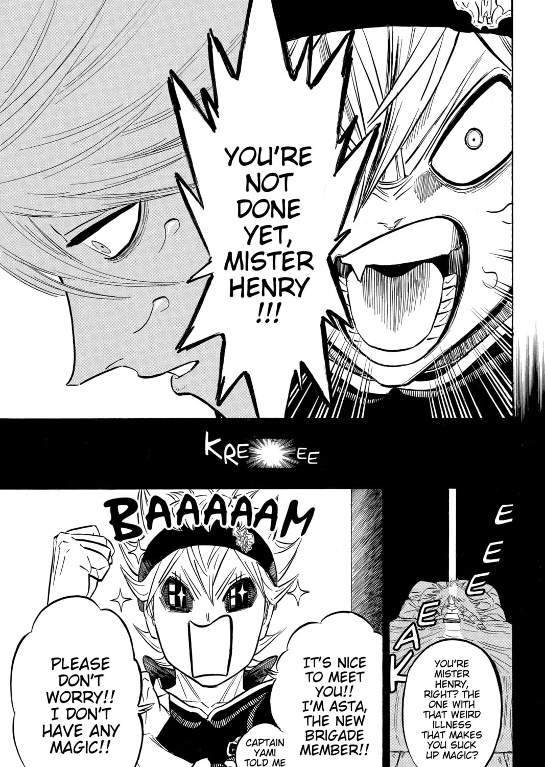 Read Black Clover chapter 188 image 20 on Lezhin