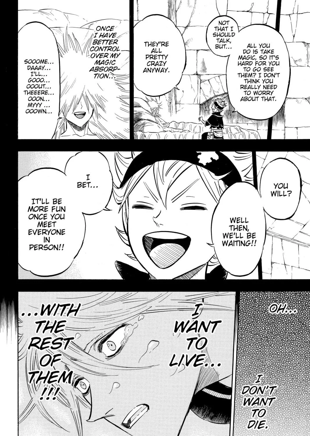 Read Black Clover chapter 188 image 22 on Lezhin
