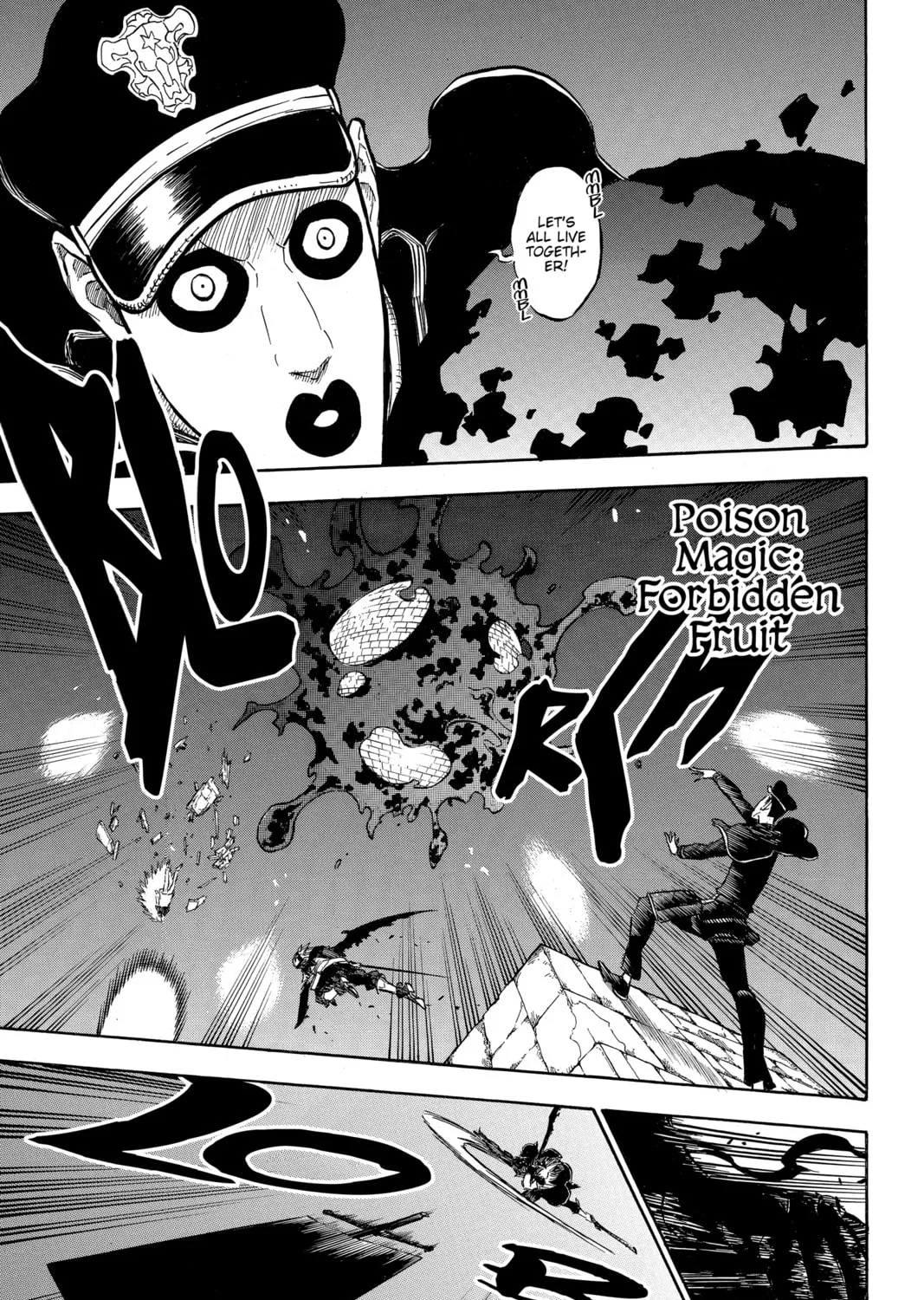 Read Black Clover chapter 188 image 24 on Lezhin