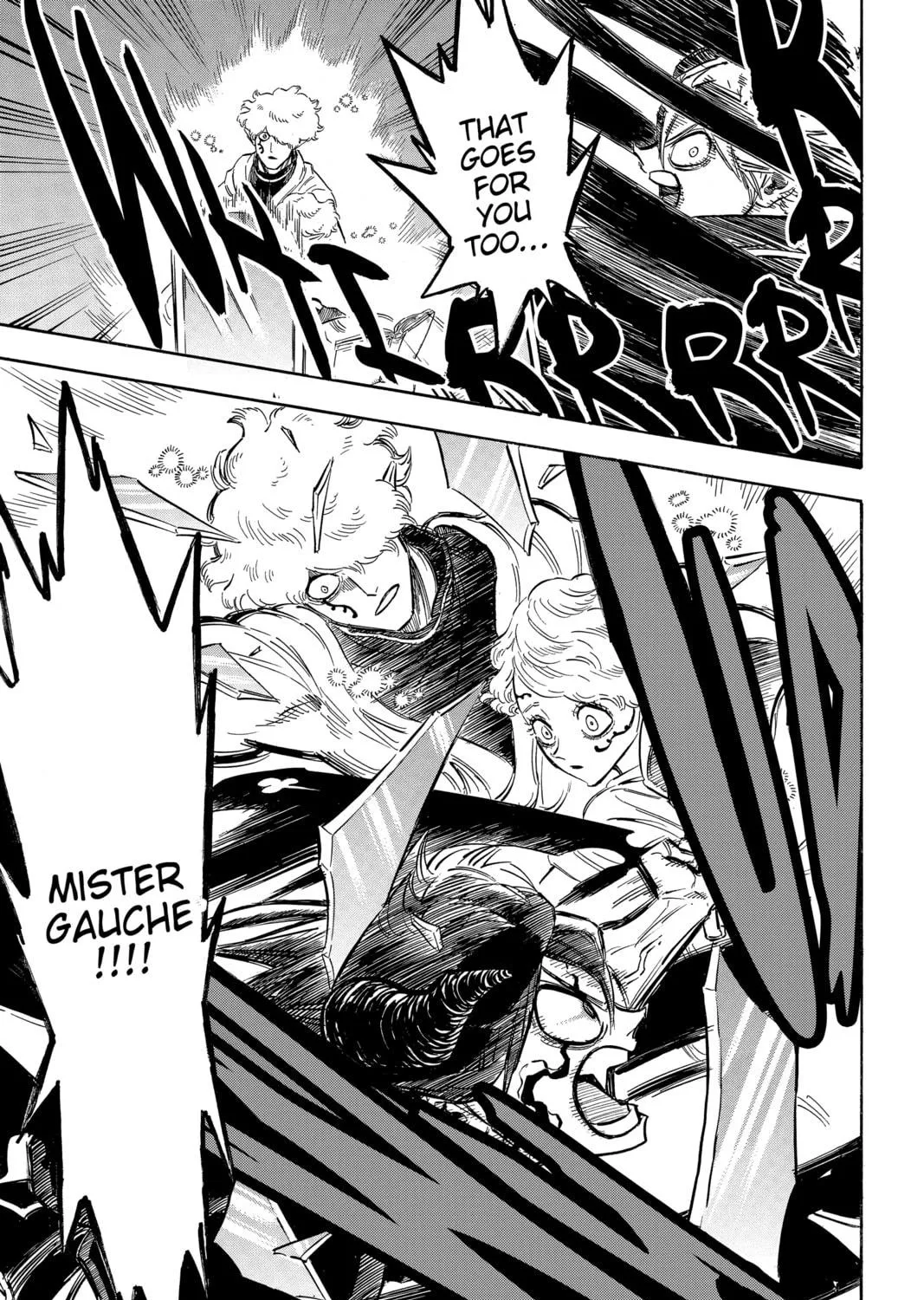 Read Black Clover chapter 188 image 28 on Lezhin