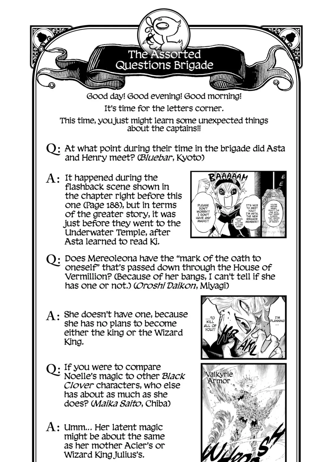 Read Black Clover chapter 188 image 30 on Lezhin