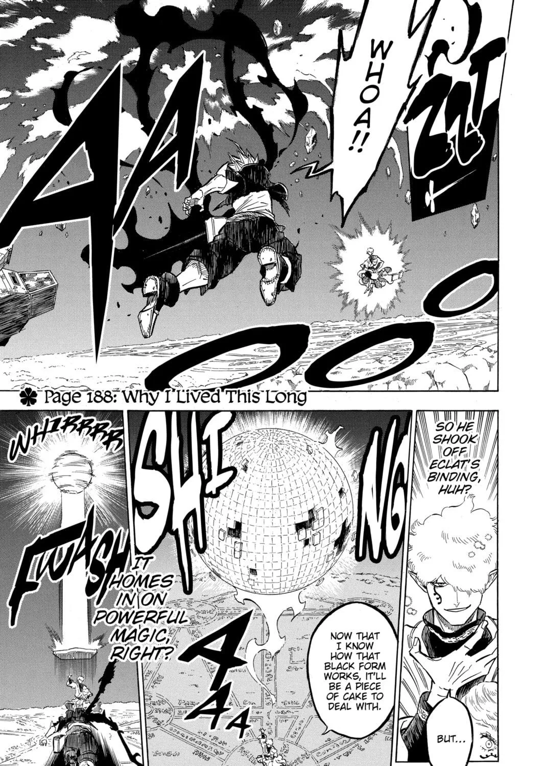 Read Black Clover chapter 188 image 4 on Lezhin