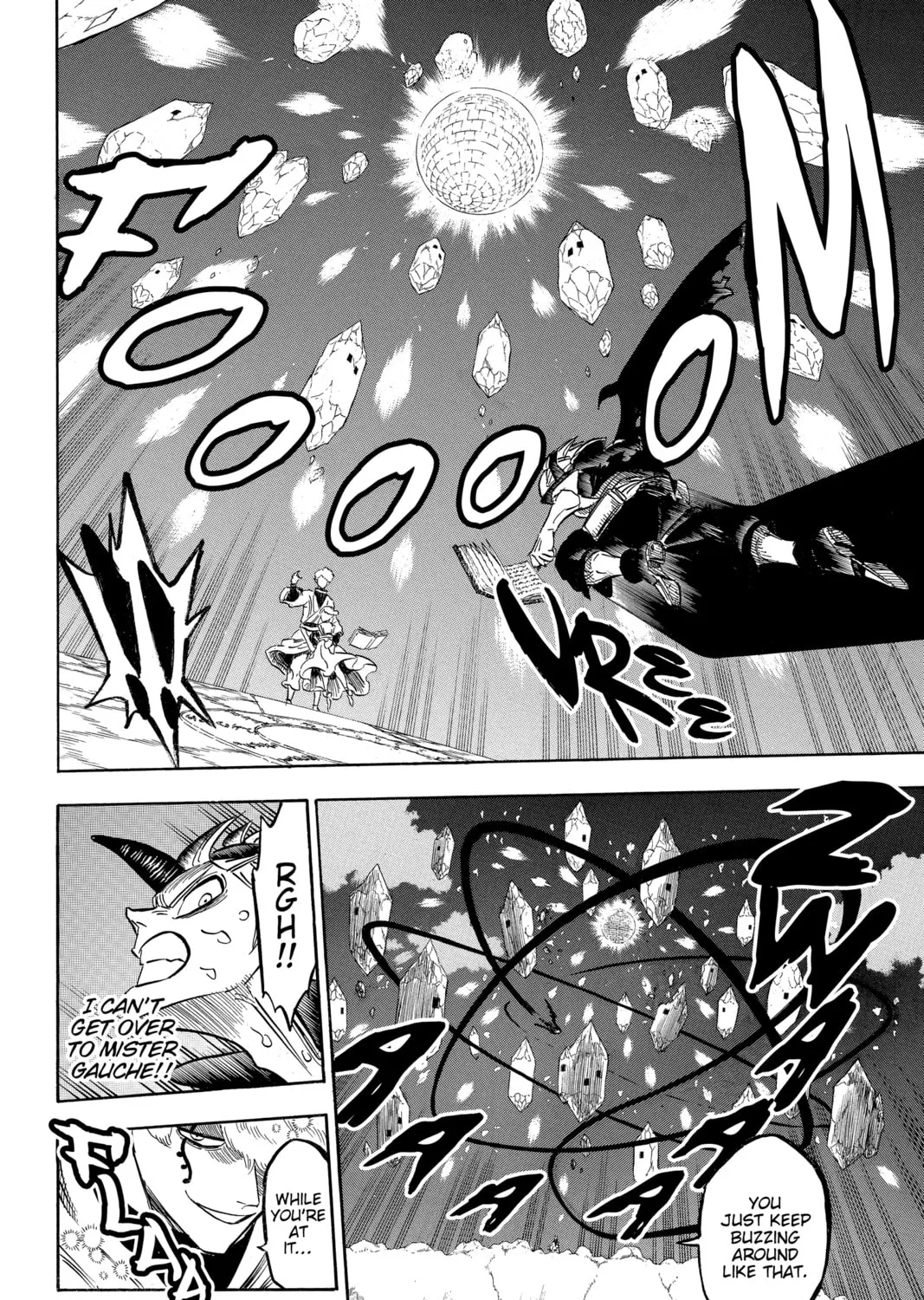Read Black Clover chapter 188 image 6 on Lezhin