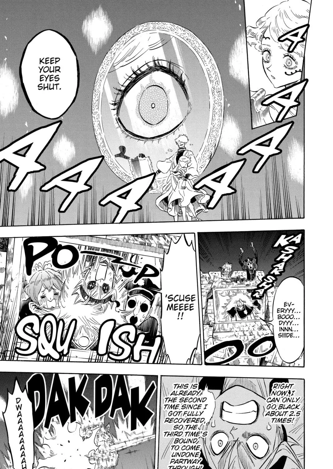 Read Black Clover chapter 188 image 8 on Lezhin