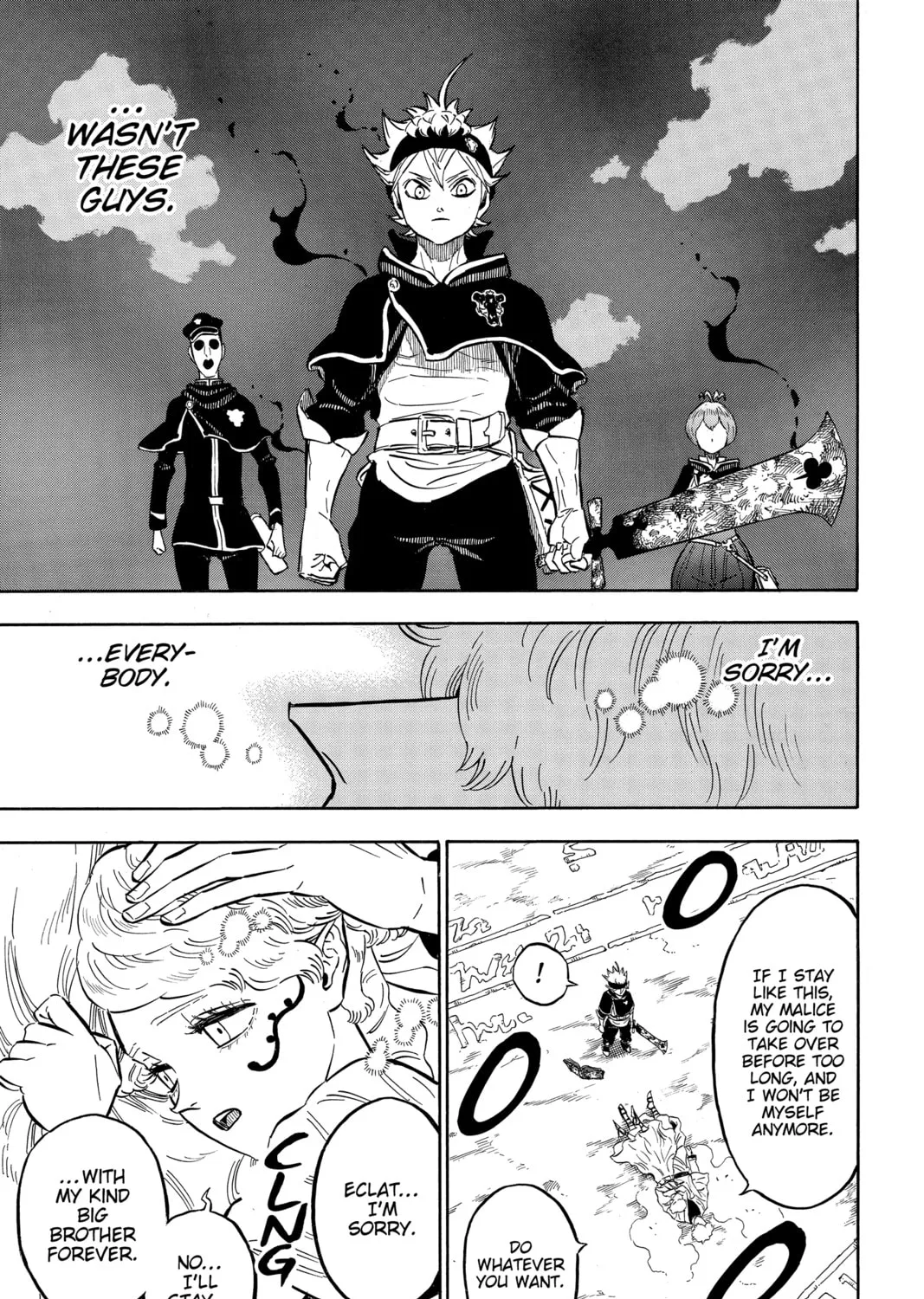 Read Black Clover chapter 189 image 12 on Lezhin
