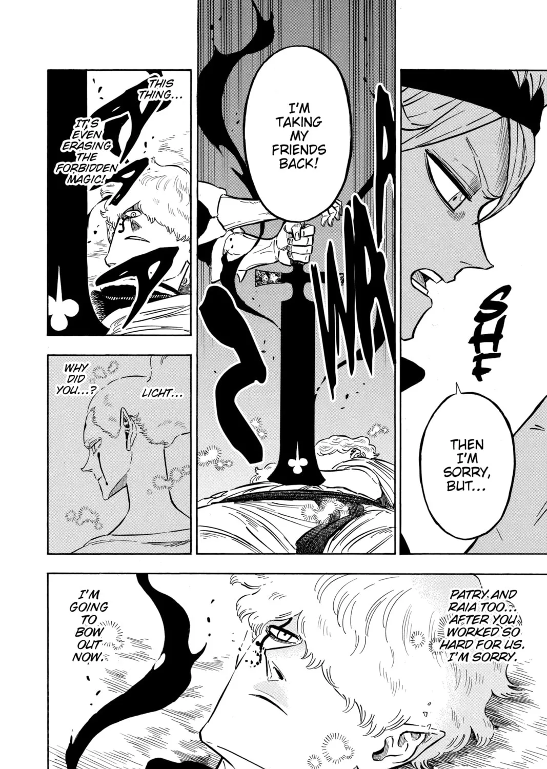 Read Black Clover chapter 189 image 14 on Lezhin
