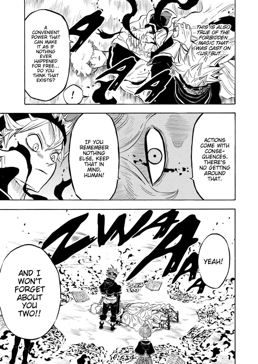Read Black Clover chapter 189 image 16 on Lezhin