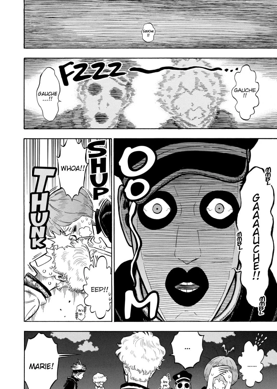 Read Black Clover chapter 189 image 18 on Lezhin
