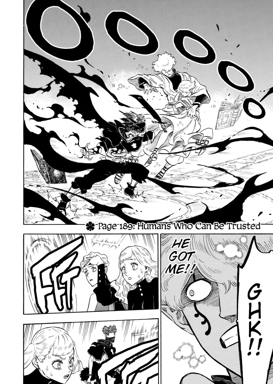 Read Black Clover chapter 189 image 2 on Lezhin