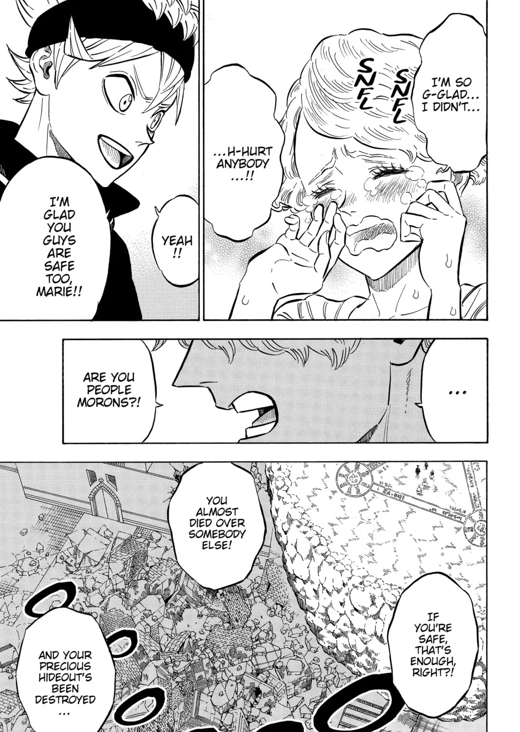 Read Black Clover chapter 189 image 20 on Lezhin