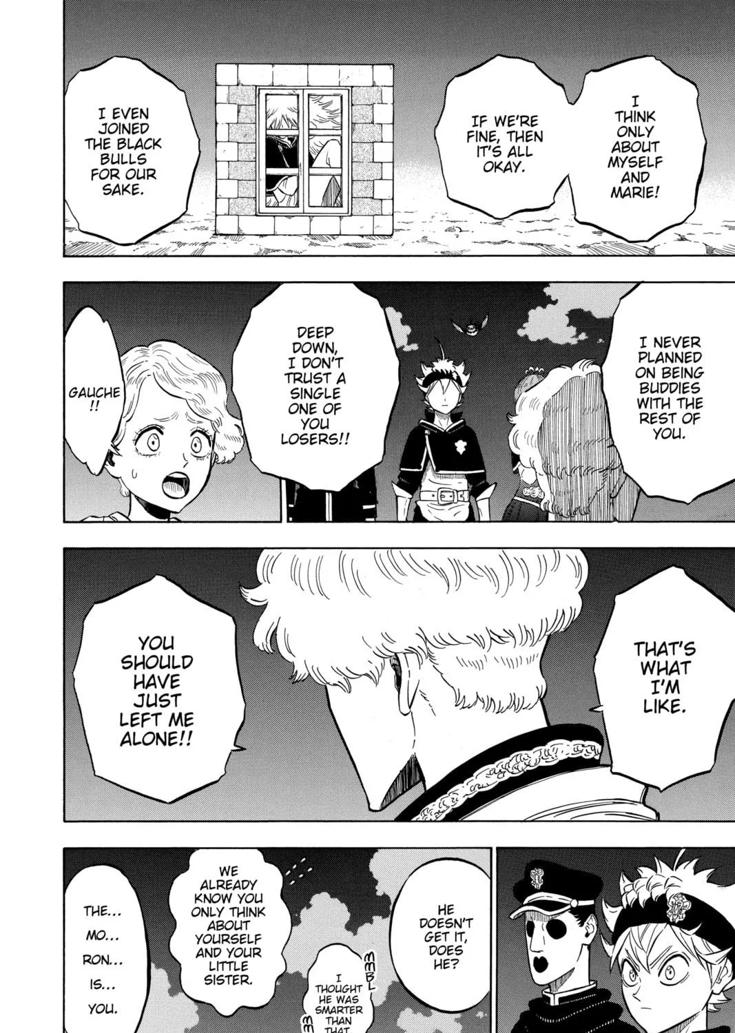 Read Black Clover chapter 189 image 22 on Lezhin