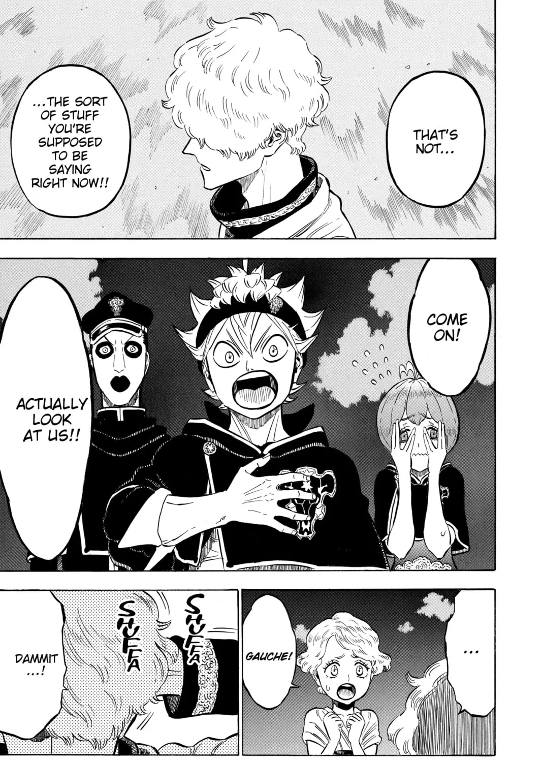 Read Black Clover chapter 189 image 24 on Lezhin