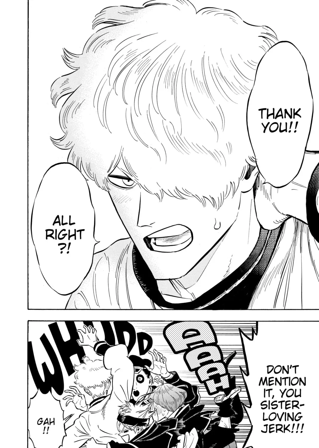 Read Black Clover chapter 189 image 26 on Lezhin